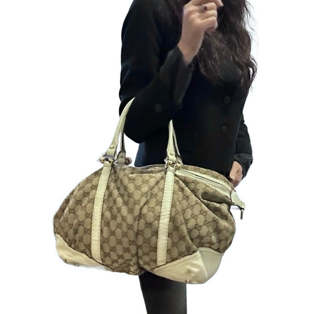Gucci oversized gg canvas tote - Picture 13 of 14